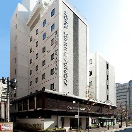 Hotel Sunline Fukuoka Hakata Ekimae エクステリア 写真